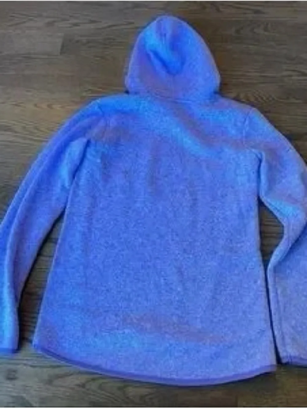 Champion Lavender Hooded Cowl Sweater